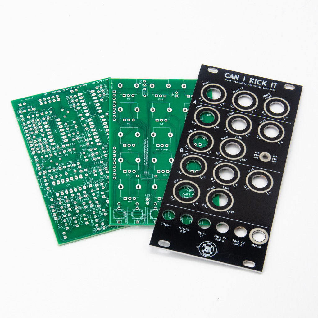 [SC-KIK-P] Can I kick it? DIY