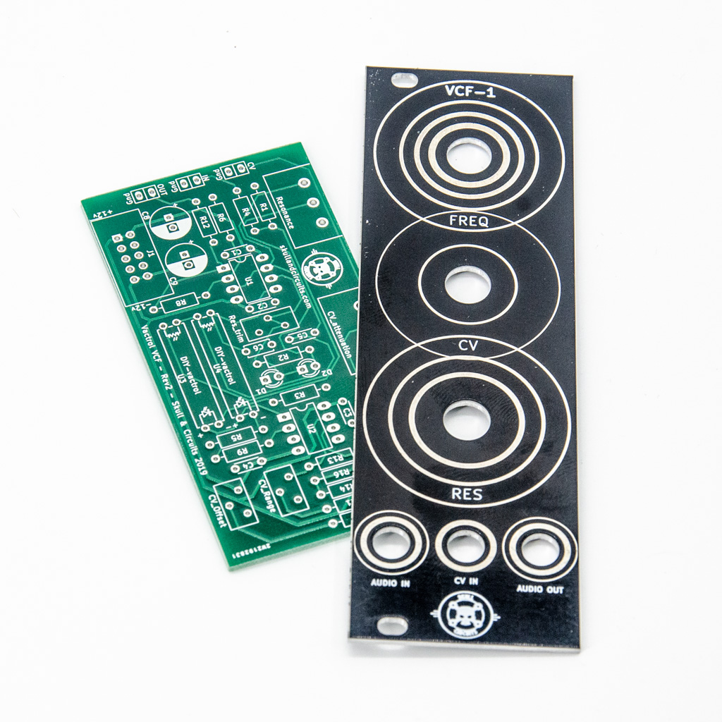 VCF-1 DIY | Skull And Circuits