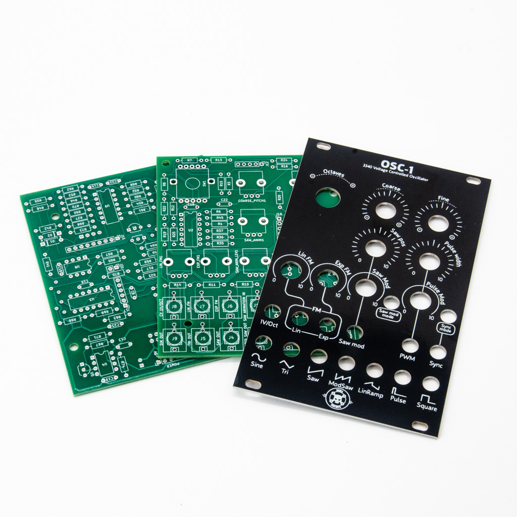 [SC-VCO1-P] VCO-1 DIY
