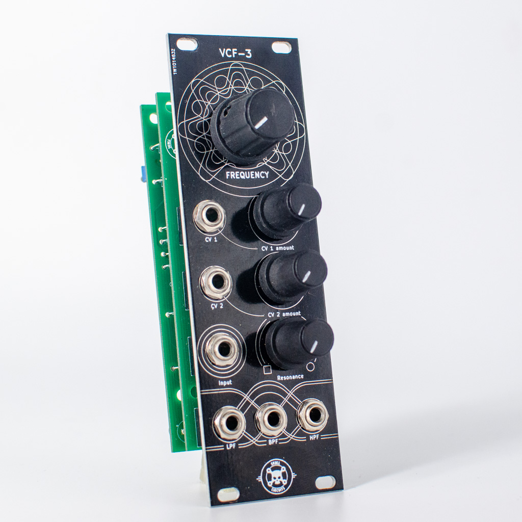 VCF-3 | Skull And Circuits