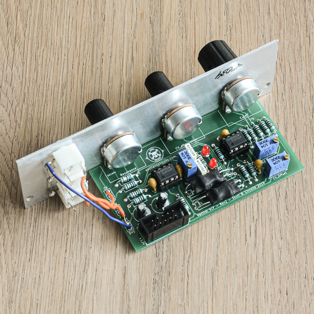 VCF-1 - vactrol filter - DIY kit - Image 6