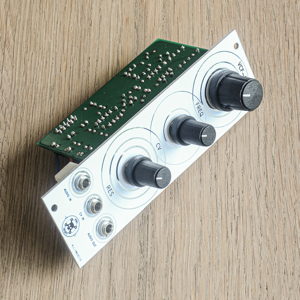 VCF-1 - vactrol filter - DIY kit - Image 5