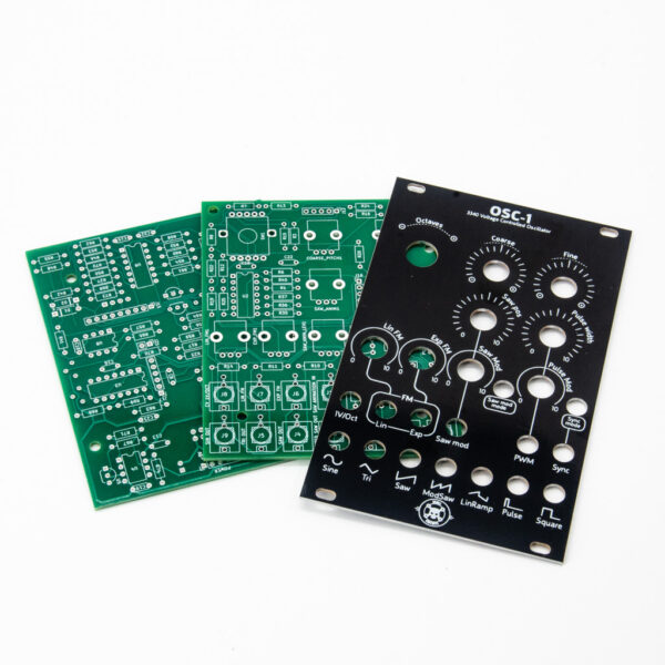 VCO-1 - PCB & Panel