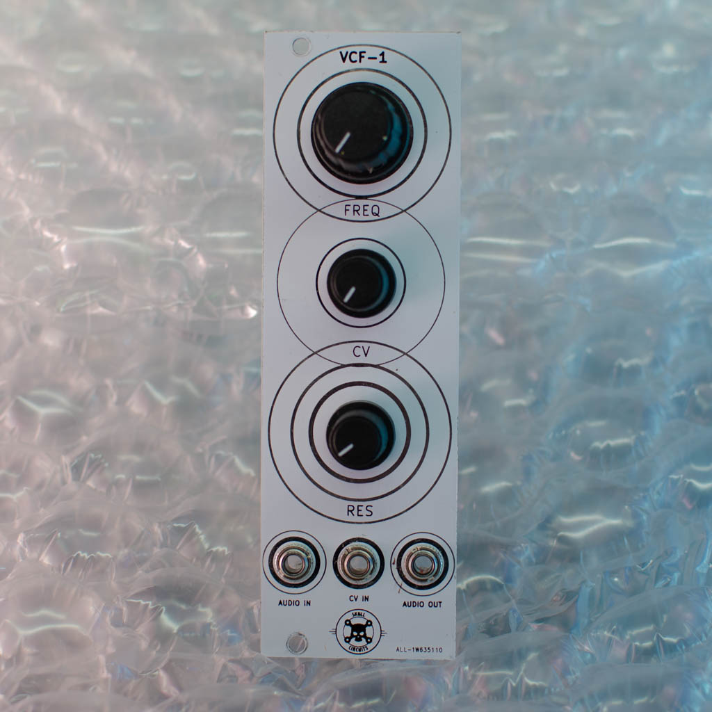 VCF-1 - vactrol filter - DIY kit - Image 4