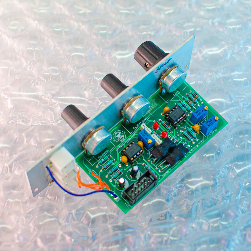 VCF-1 - vactrol filter - DIY kit - Image 3