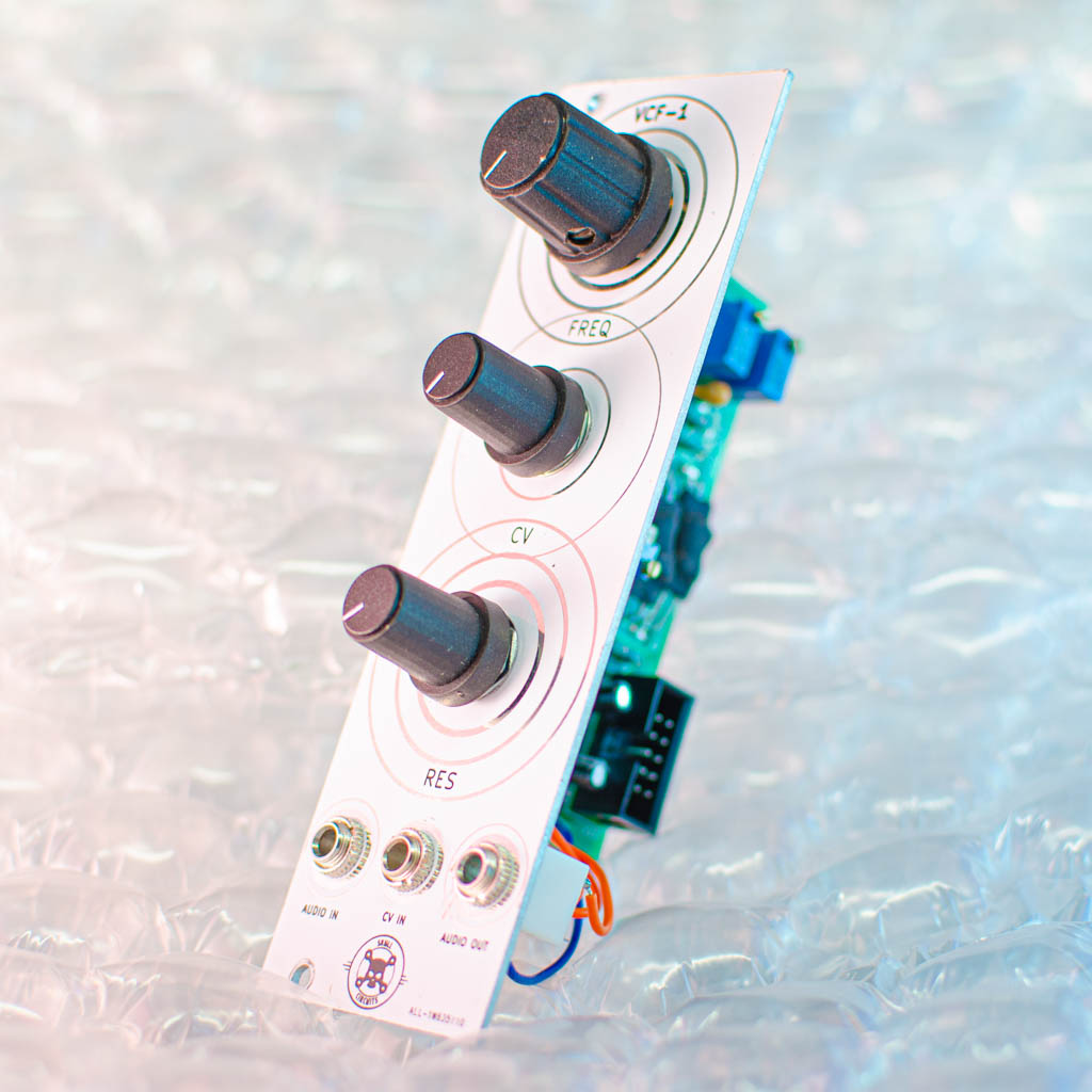 VCF-1 - vactrol filter - DIY kit - Image 2