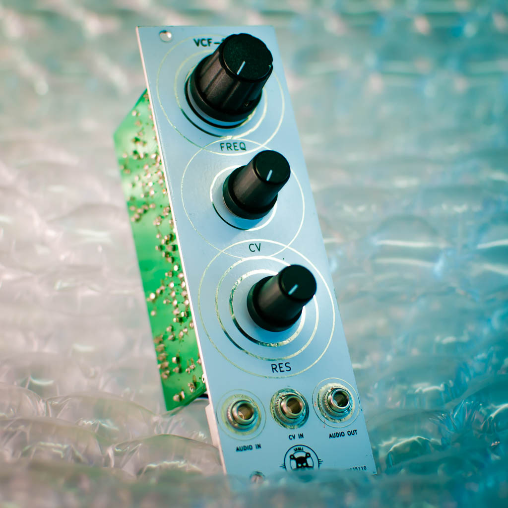 VCF-1 - vactrol filter - DIY kit