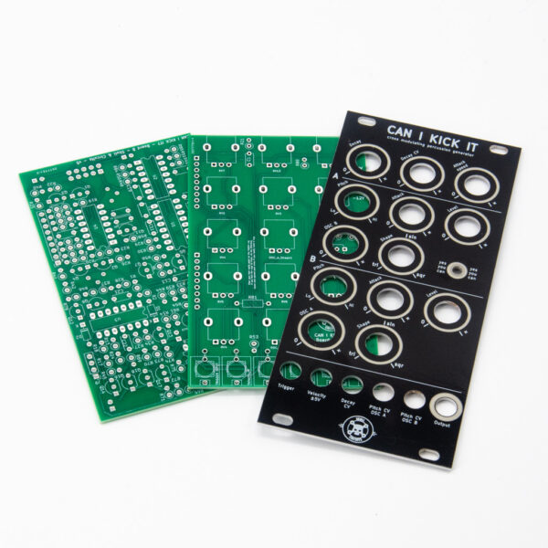 Can I Kick It? - PCB & Panel set